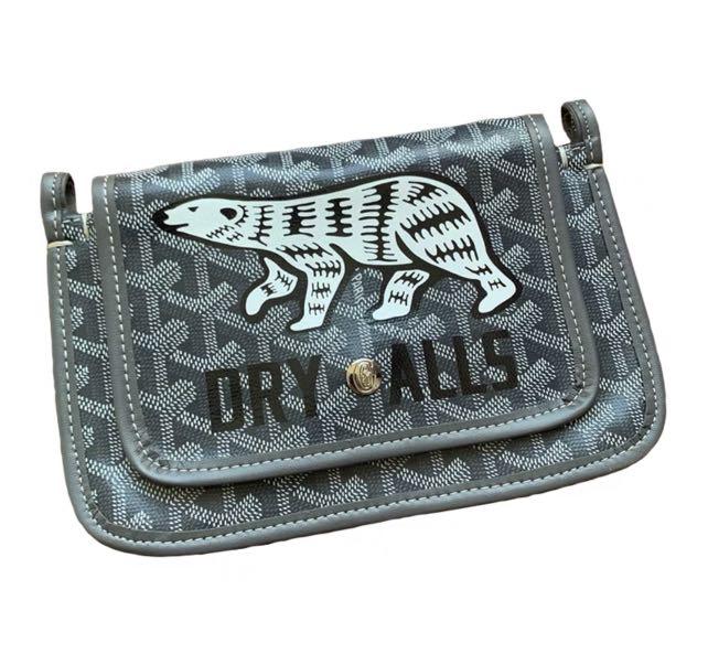 HUMAN MADE SLING BAG SHOULDER POUCH PHONE MOBILE CASE STRAP GIFT CNY PRESENT BIRTHDAY BEAR DRY ALLS STYLISH SMALL TRENDY CNY OUTFIT