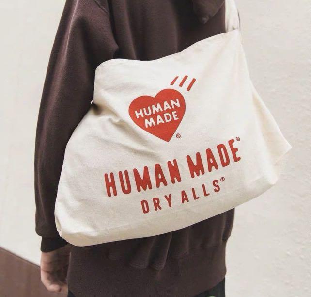 HUMAN MADE TOTE BAG RECYCLABLE SLING CARRY DRY ALLS BEAR CNY OUTFIT STYLISH  OUTDOOR LAPTOP WORK SCHOOL LUNCH, Women's Fashion, Bags  Wallets, Tote Bags  on Carousell