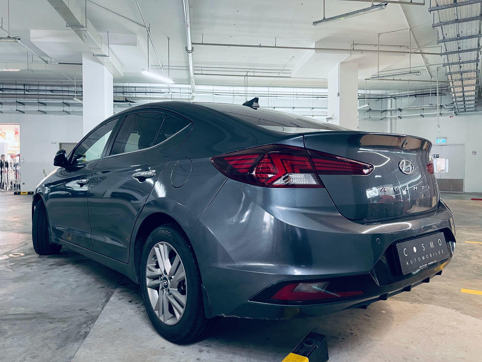 HYUNDAI AD AVANTE 1.6 GLS (A) S, Cars, Used Cars on Carousell