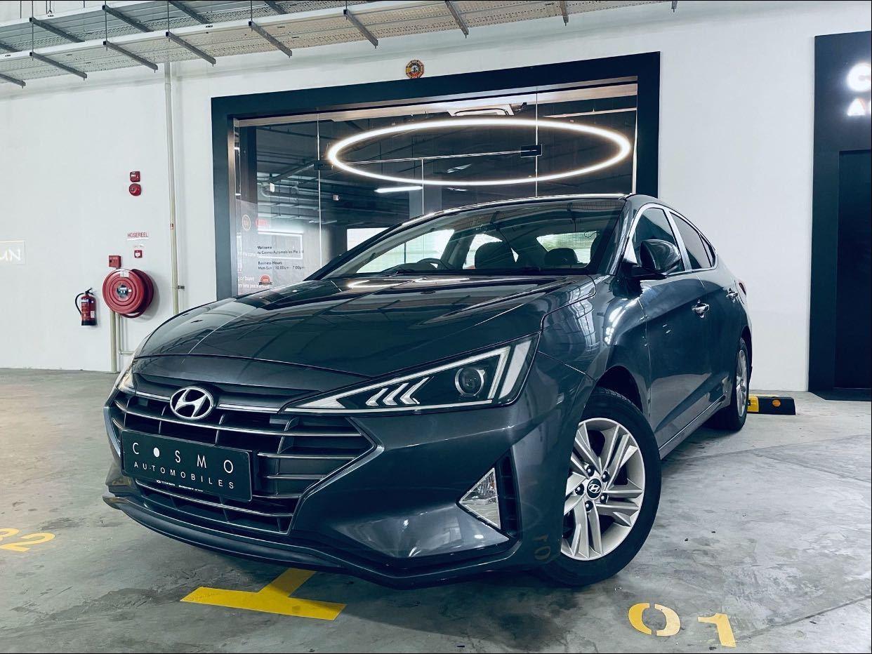 HYUNDAI AD AVANTE 1.6 GLS (A) S, Cars, Used Cars on Carousell