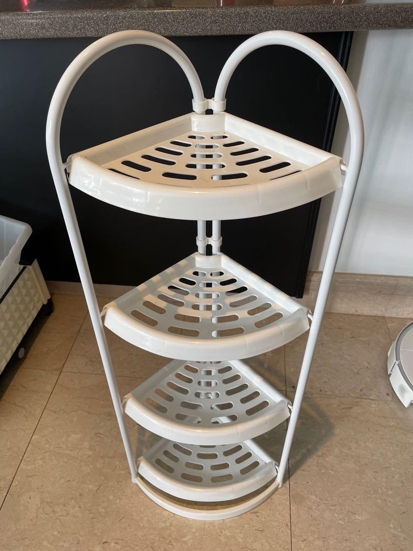 IKEA 4 tier shelves, Furniture & Home Living, Furniture, Shelves