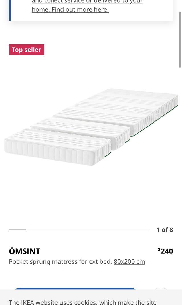 IKEA kids mattress OMSINT