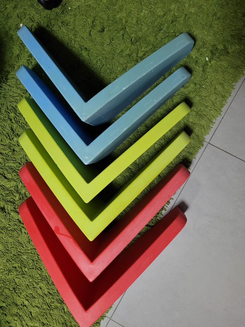 Ikea plastic shelves, Furniture & Home Living, Furniture, Shelves, & Racks on Carousell