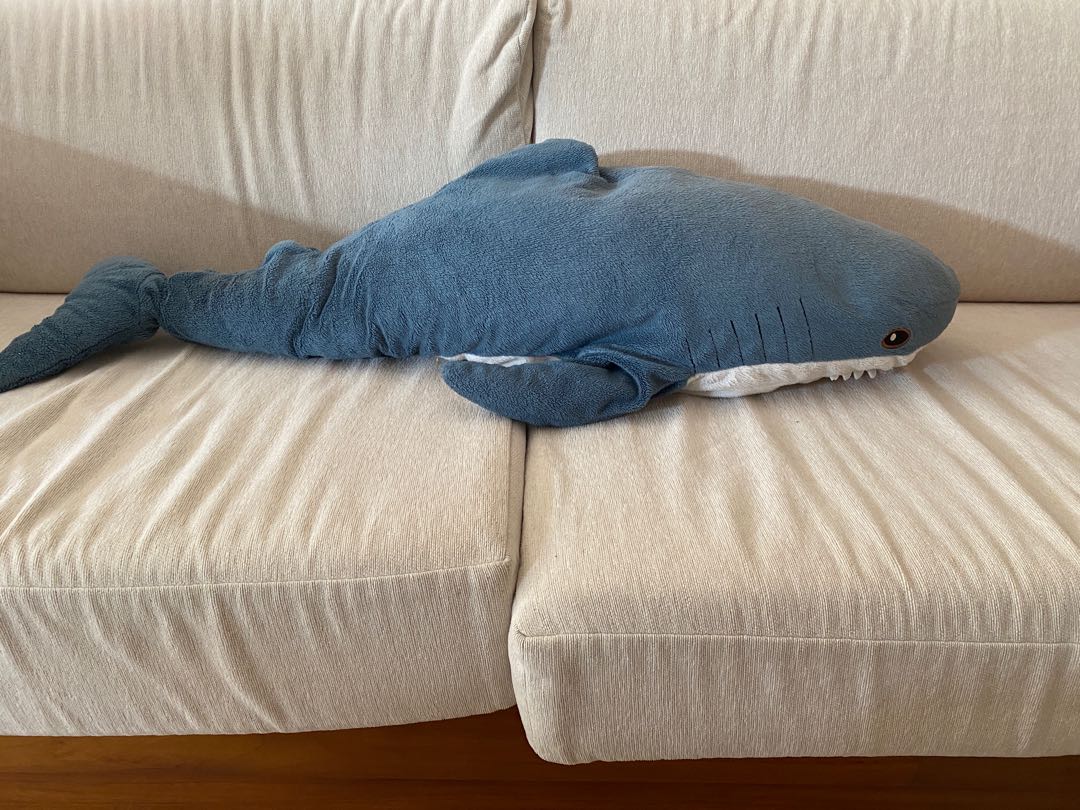 IKEA shark 100cm long, Babies & Kids, Infant Playtime on Carousell
