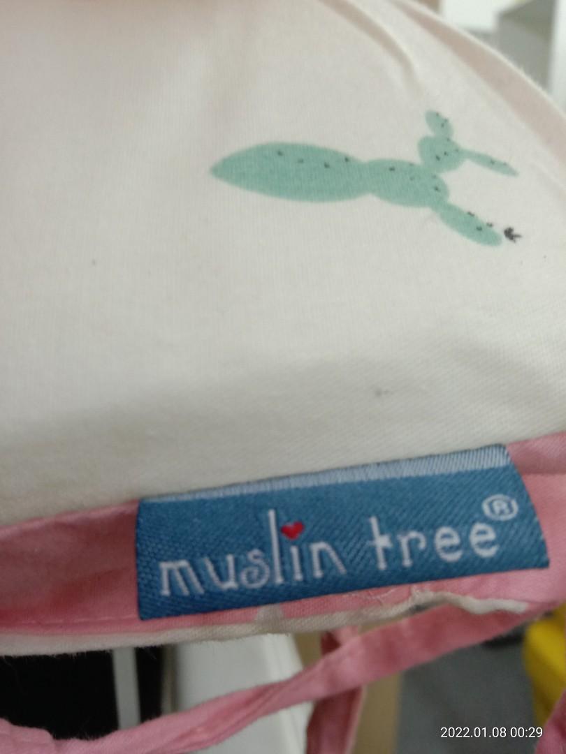 IKEA SUNDVIK BABYCOT + IKEA VYSSA MATTRESS + BUMPER, Babies & Kids