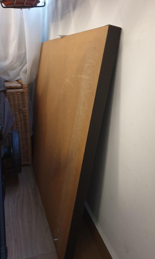 Set of Ikea table top & stand legs, Furniture & Home Living, Furniture, Tables & Sets on Carousell