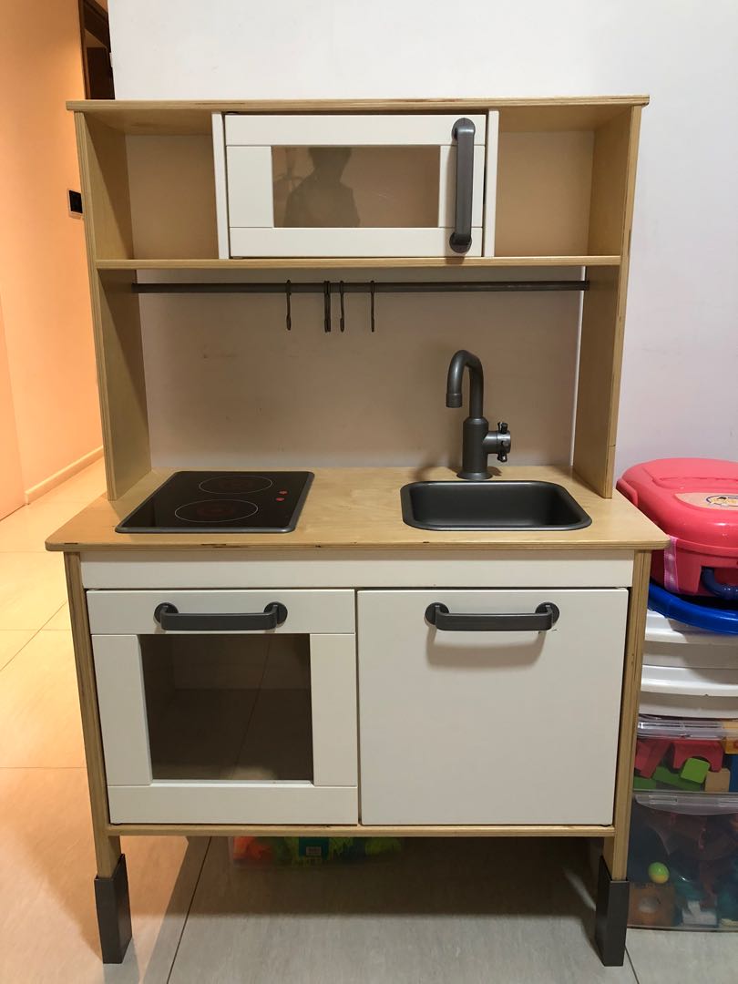 Ikea Toy Kitchen Set, Hobbies & Toys, Toys & Games on Carousell