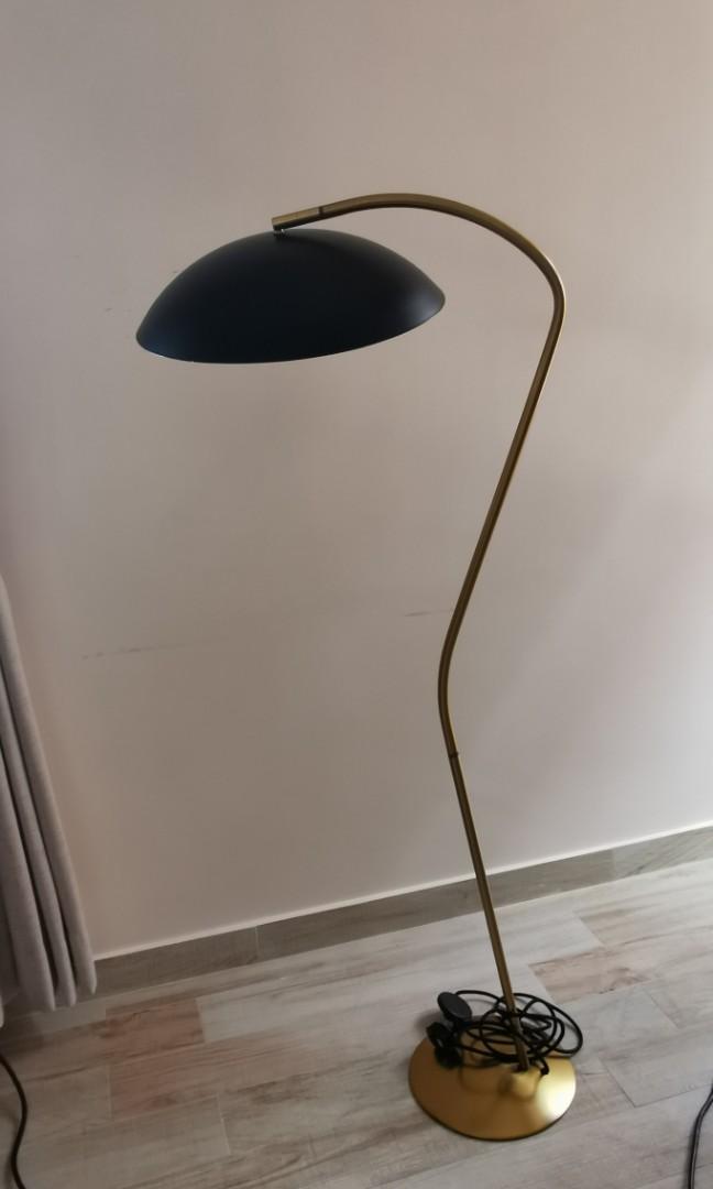 Indigo Floor Lamp 傢俬 家居 燈飾及風, Indigo Floor Lamp