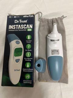 Instascan Forehead and Ear Thermometer