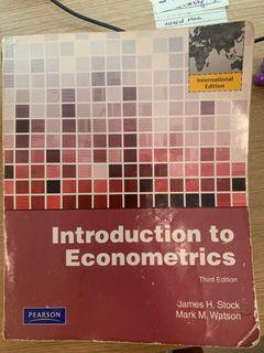 Introduction to Econometrics Pearson Third Edition