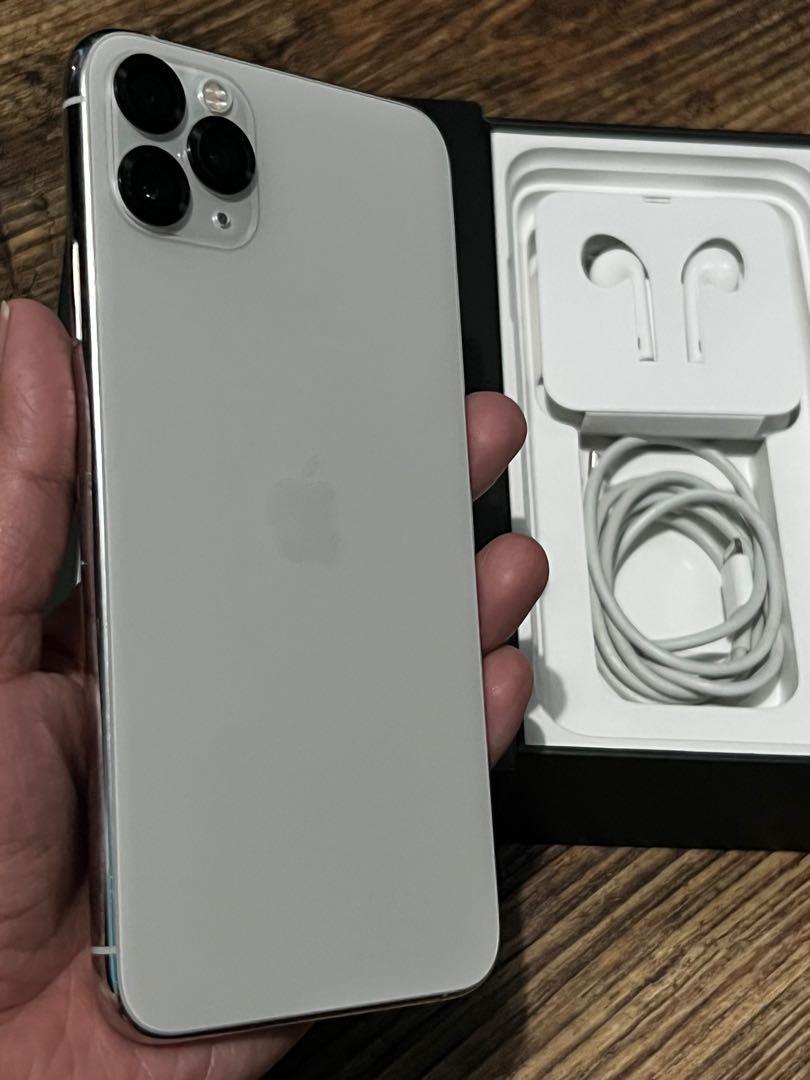 iPhone11pro White 256GB - 携帯電話本体