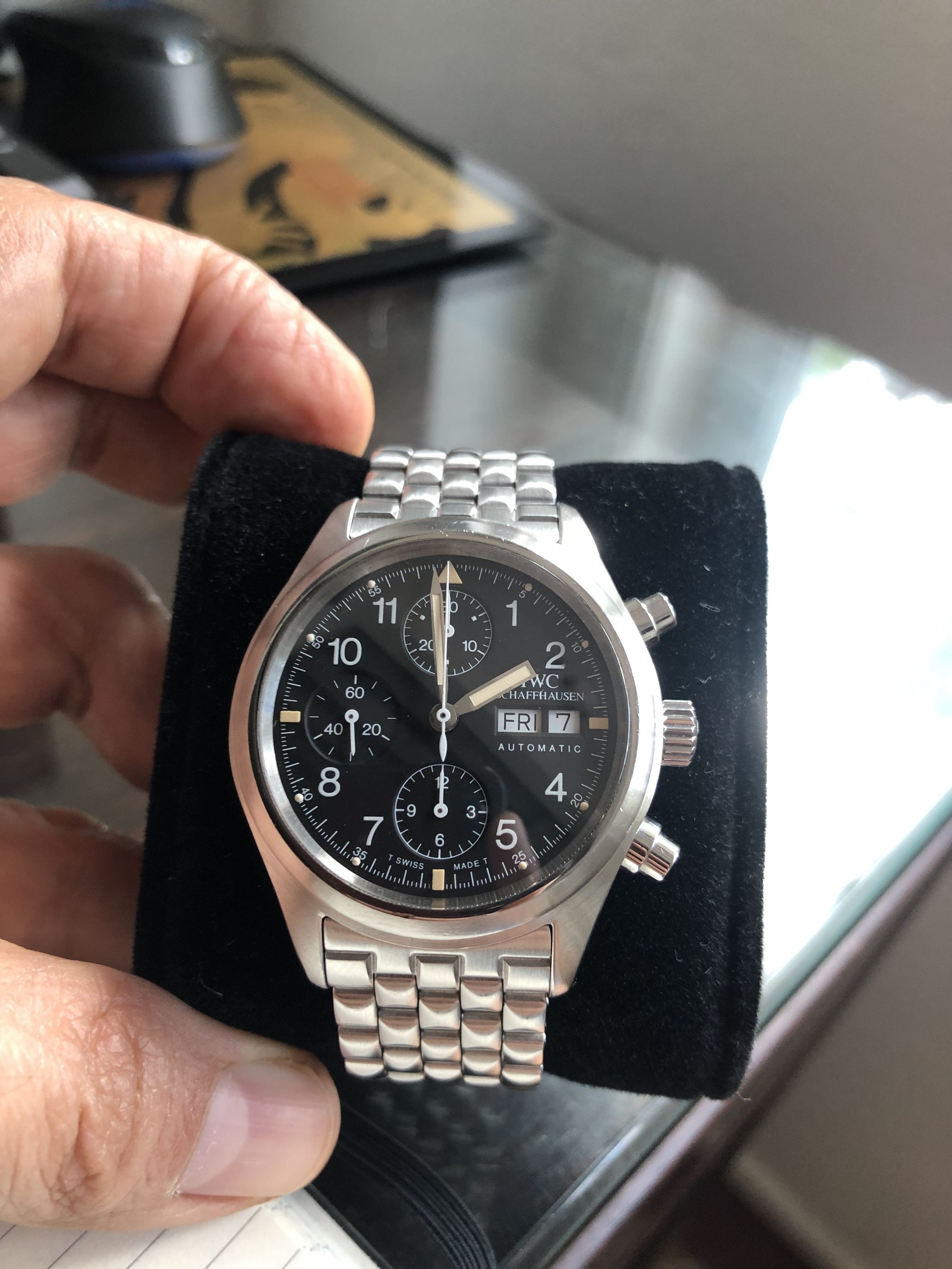 Iwc pilot shop 3706