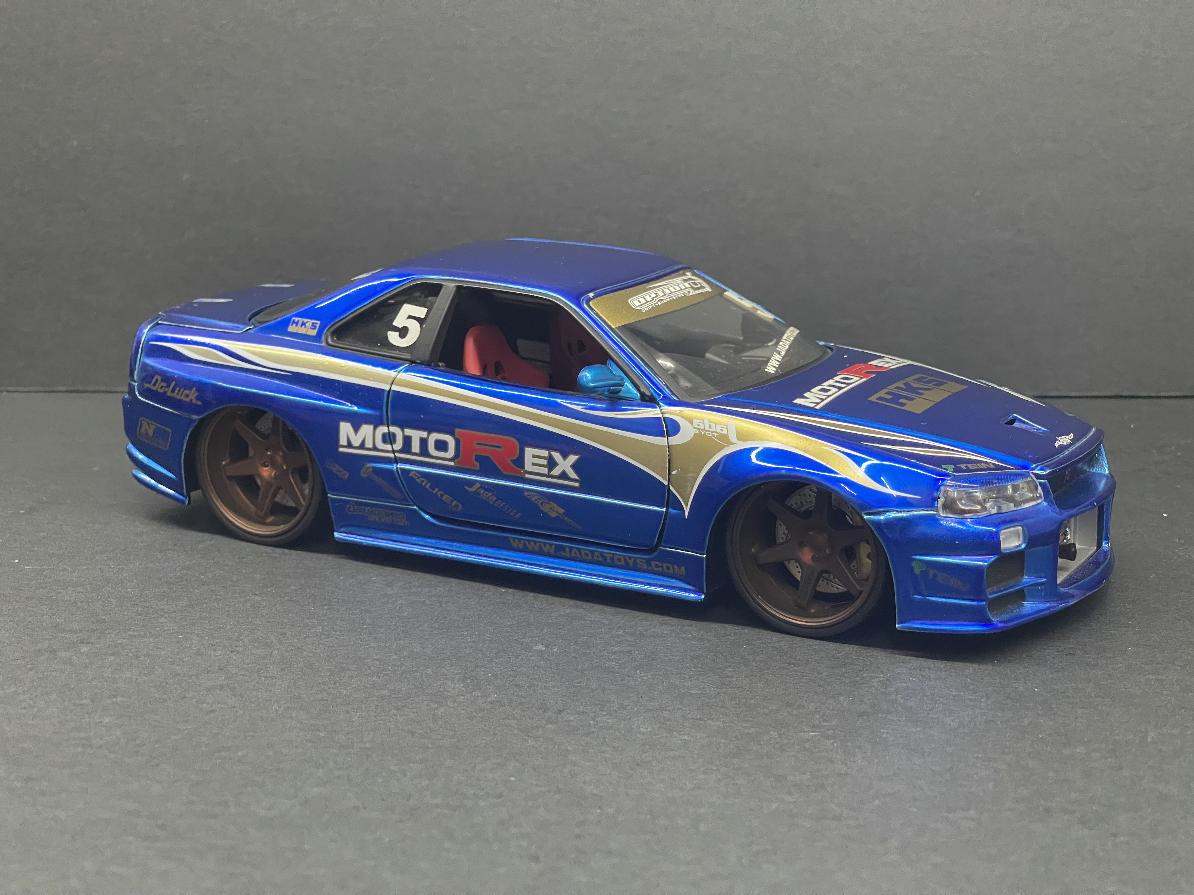 Jada toys nissan skyline hot sale