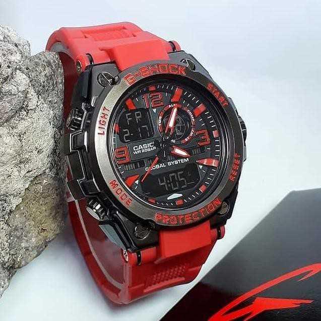 JAM TANGAN G SHOCK GST 8600 Fesyen Pria Jam Tangan di Carousell
