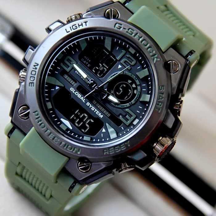 JAM TANGAN G SHOCK GST 8600