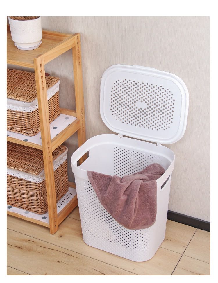 Japanese Laundry Basket, Furniture & Home Living, Home Improvement