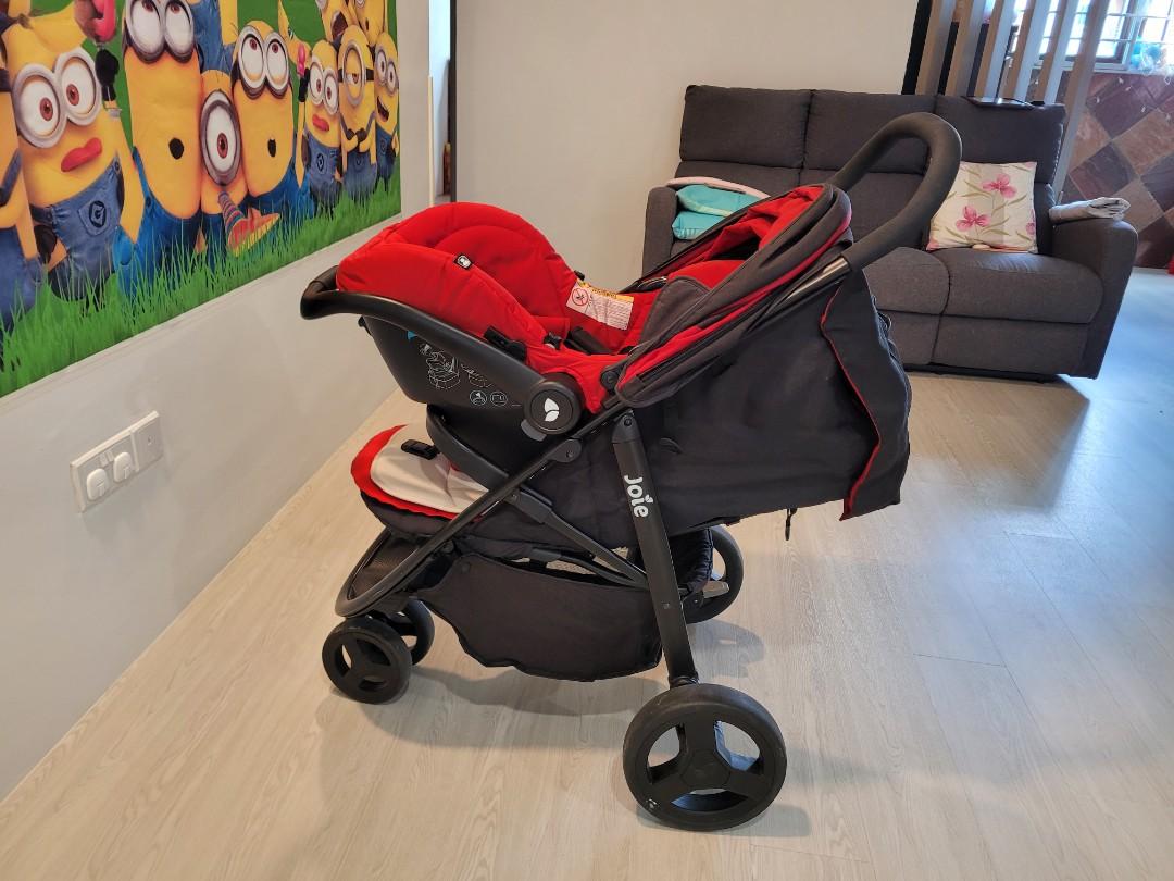 Joie Litetrax 3 with Babies & Kids, Going Out, Strollers on