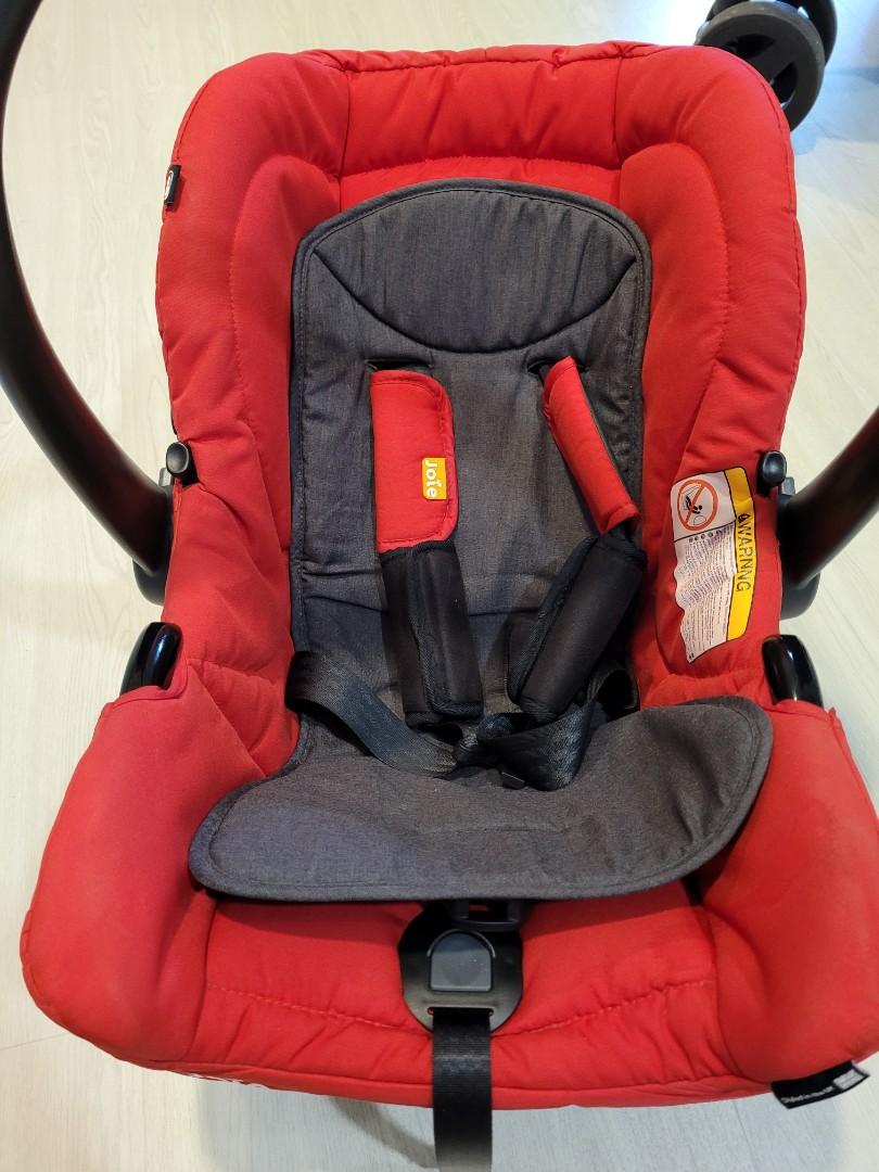 Joie Litetrax 3 with Babies & Kids, Going Out, Strollers on