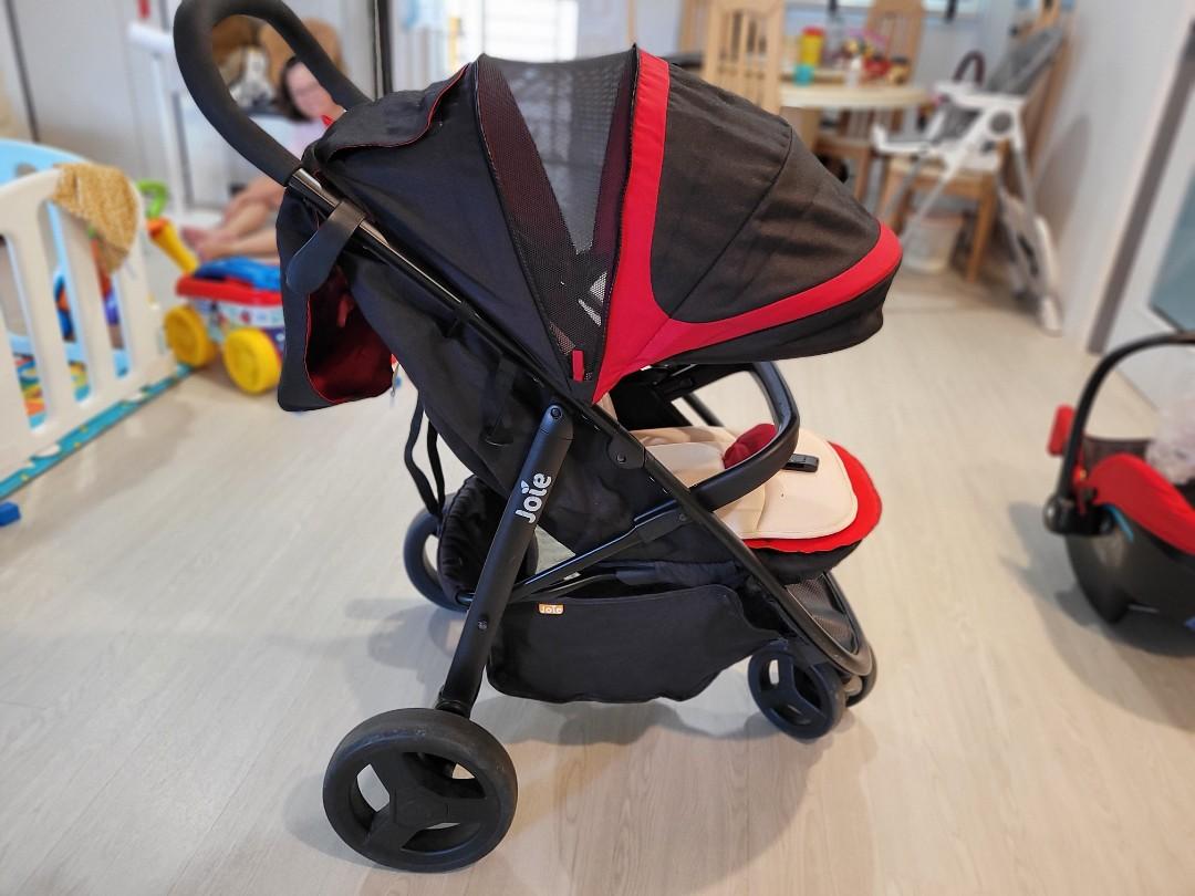 Joie Litetrax 3 with Babies & Kids, Going Out, Strollers on