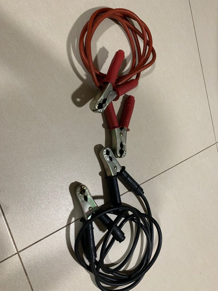 Jump Start Cables, Car Accessories, Accessories on Carousell