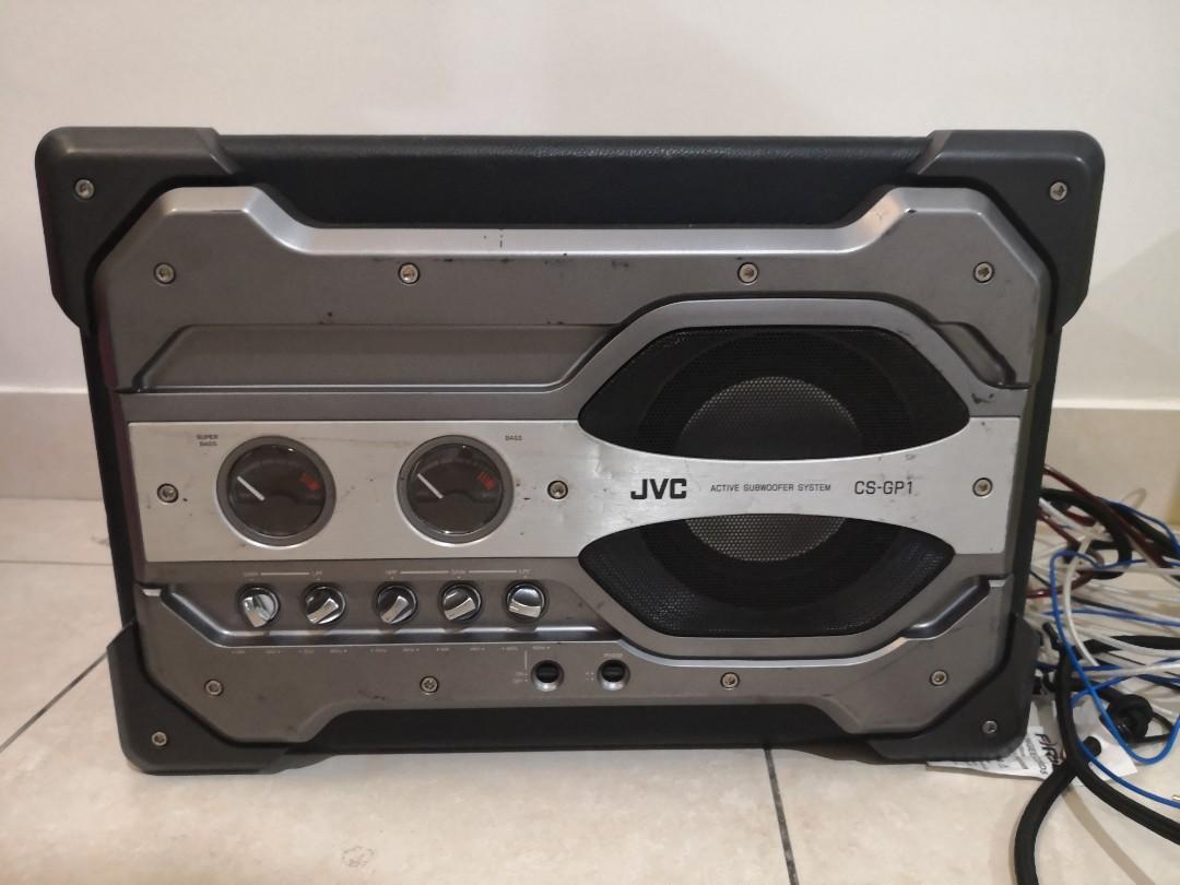 JVC active subwoofer system CSGP1, Auto Accessories on Carousell