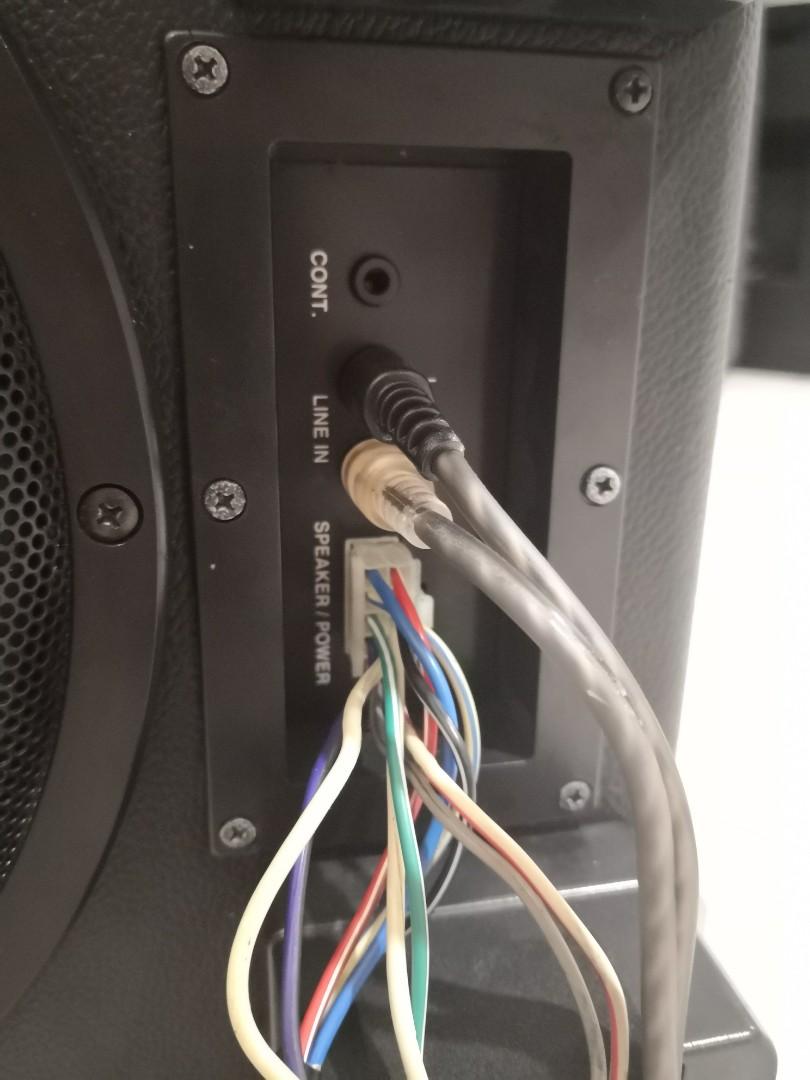 JVC active subwoofer system CSGP1, Auto Accessories on Carousell