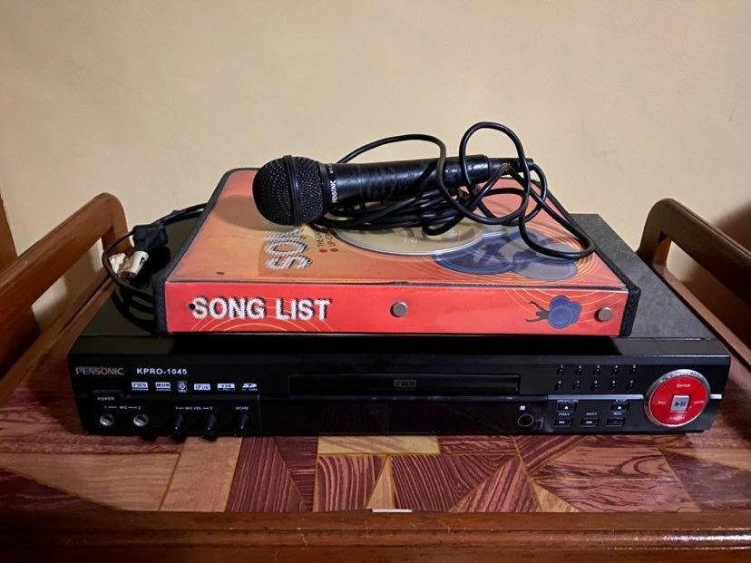 KARAOKE & CD/DVD PLAYER, TV & Home Appliances, TV & Entertainment, BluRay & Media Players on