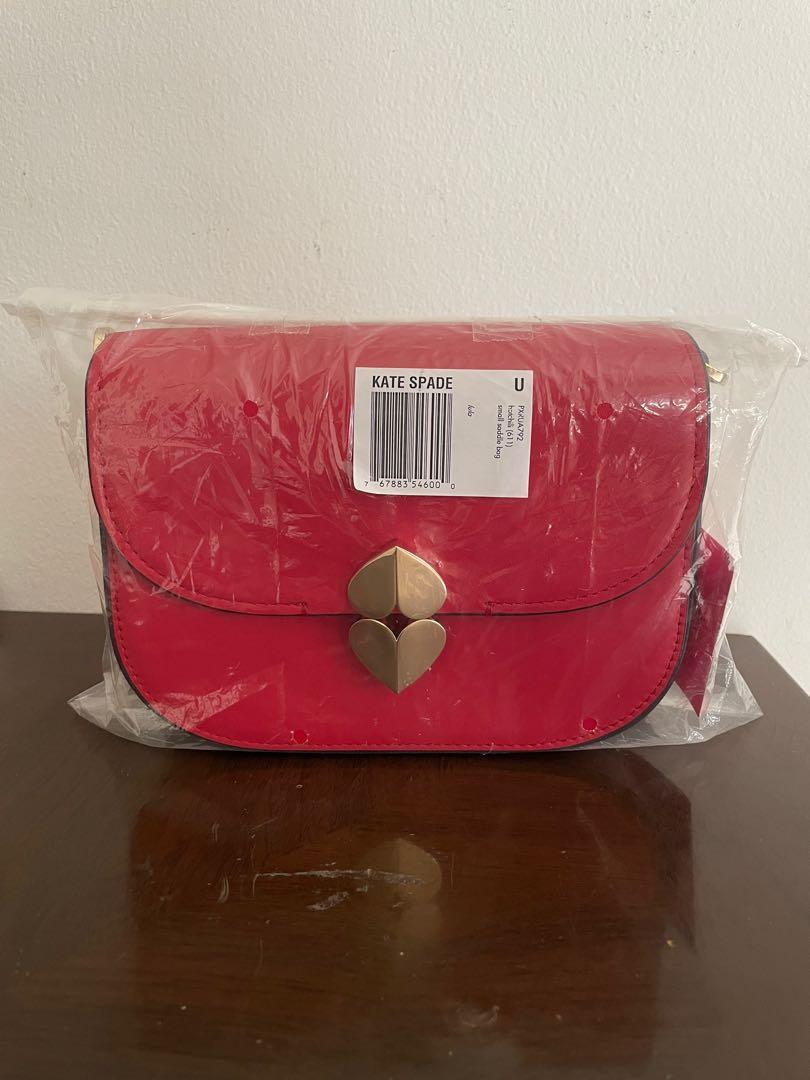 Kate Spade Saddle Bag Red Chinese New Year