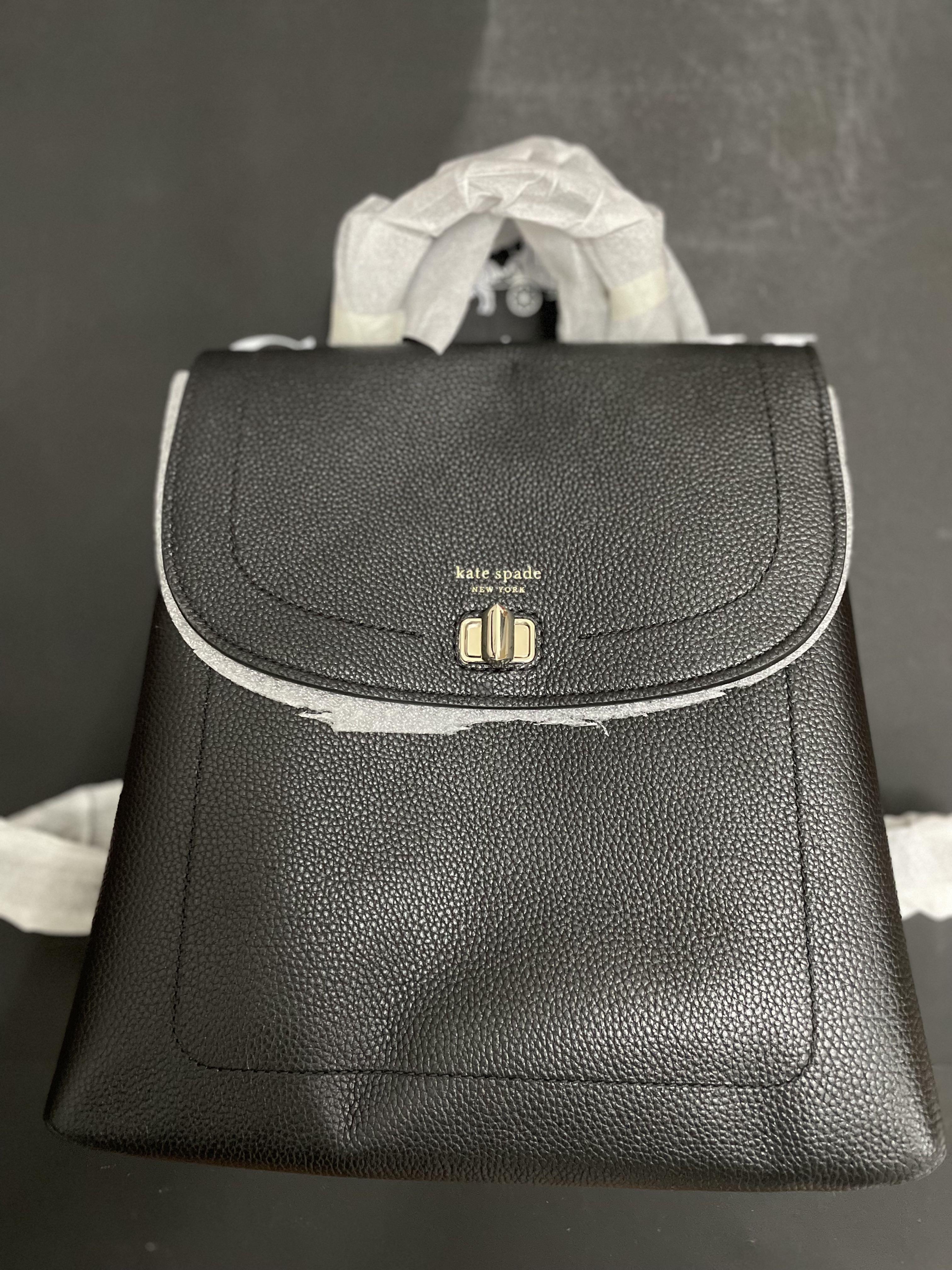 KATE SPADE Essential Medium Backpack, Women's Fashion, Bags & Wallets, Purses & Pouches on Carousell