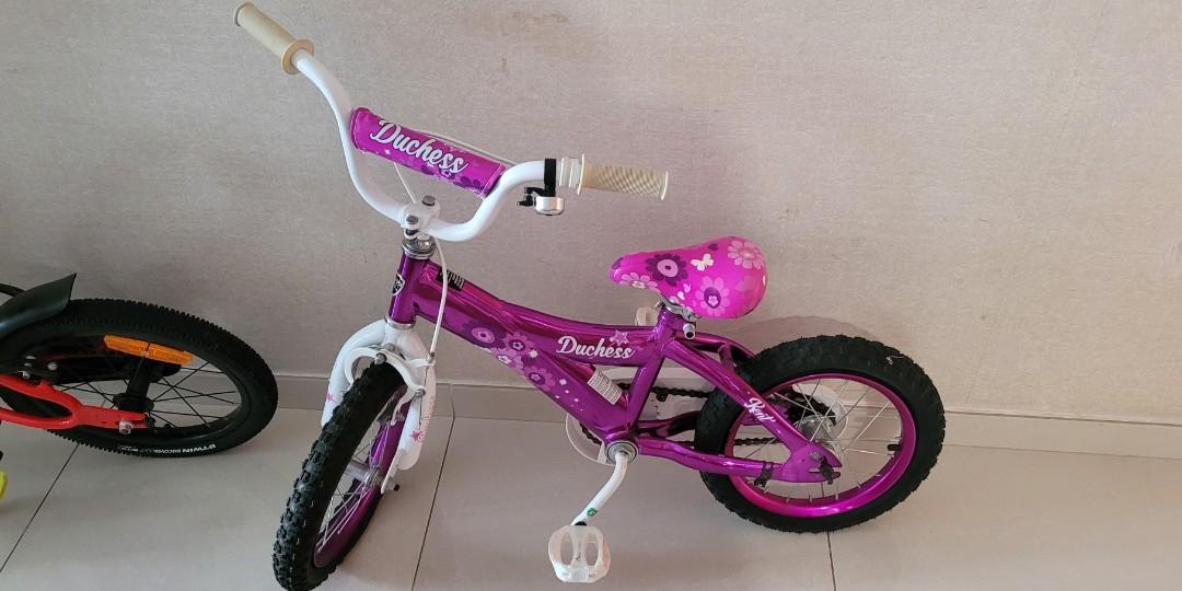 Kent 14 Inch Girls Duchess Kids Bike Bicycle Sports Equipment Bicycles Parts Bicycles on Carousell
