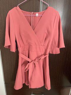 Kimono Stye Rompers