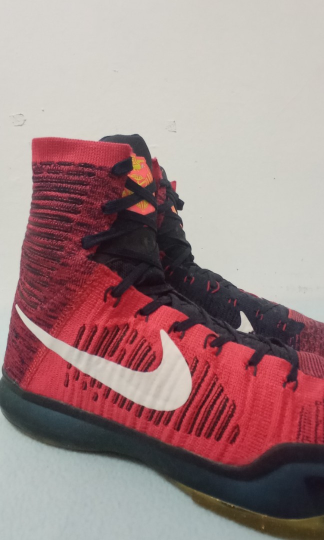 KOBE 10 Elite High American size 9 UK 