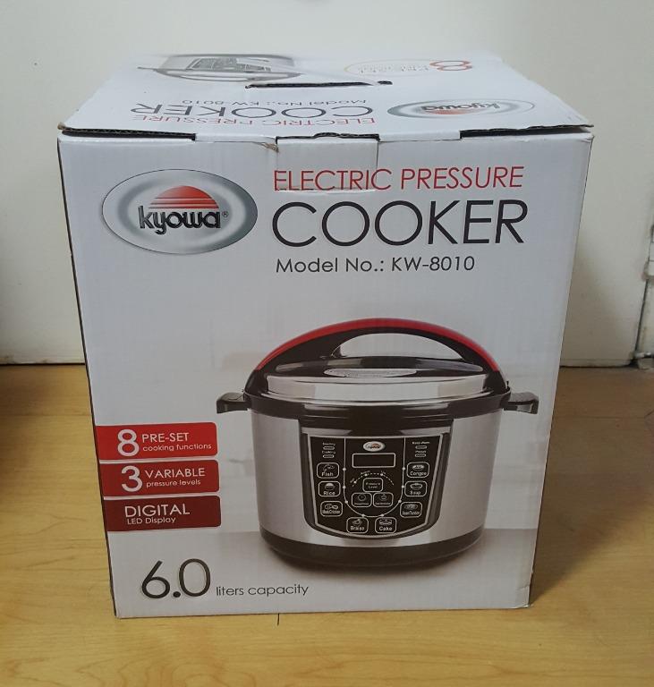 Kyowa Electric Pressure Cooker KW8010, TV & Home Appliances, Kitchen