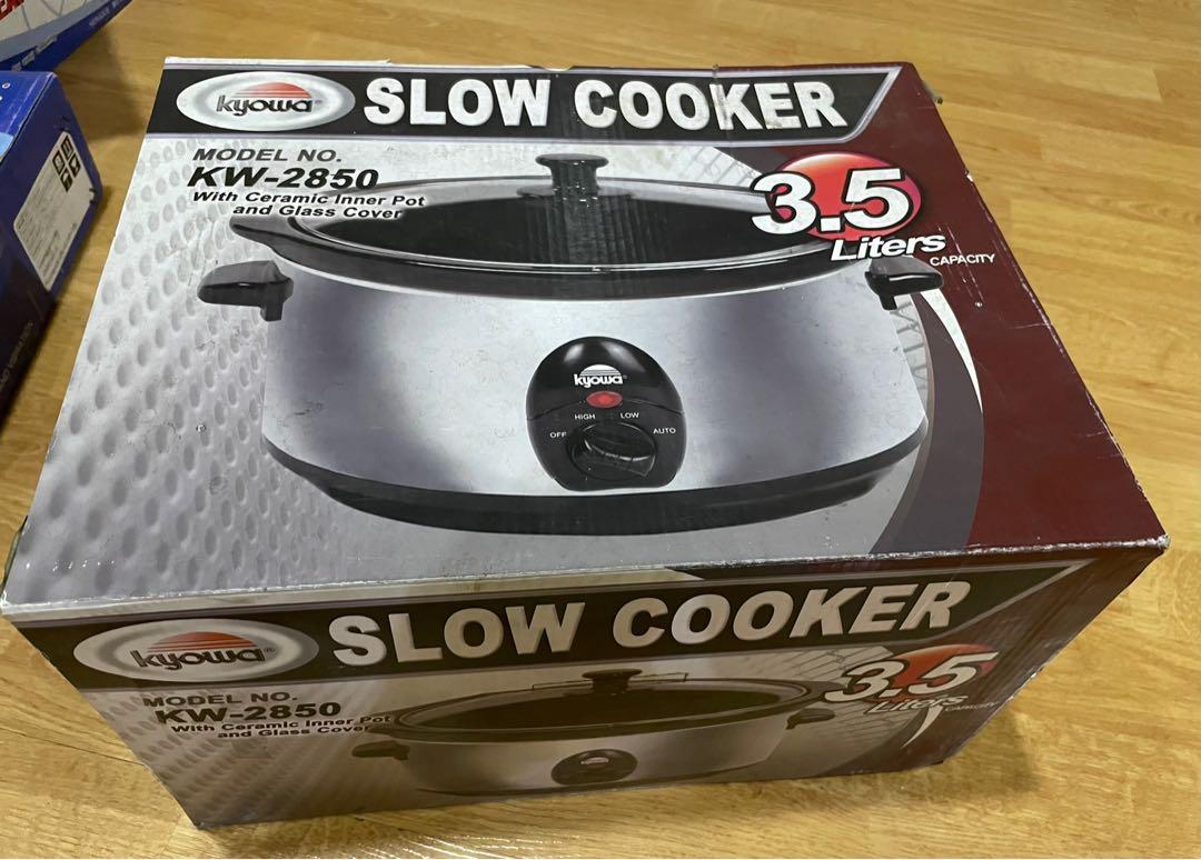 Kyowa slow cooker, TV & Home Appliances, Kitchen Appliances, Cookers on