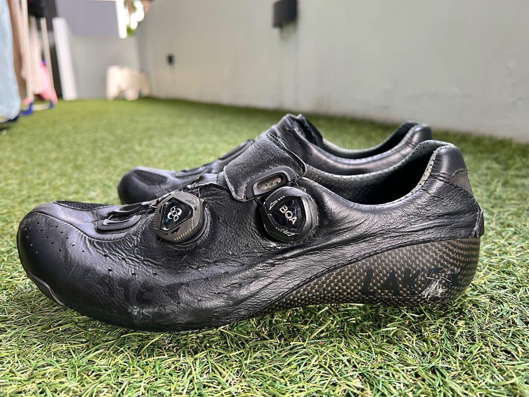 LAKE CX 402 ROAD CYCLING SHOES WIDE FIT 42.5 Sports Equipment