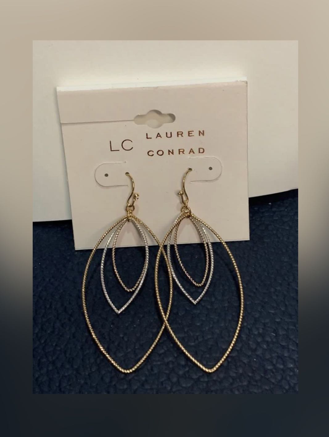 LC LAUREN CONRAD import earring, Women's Fashion, Jewelry