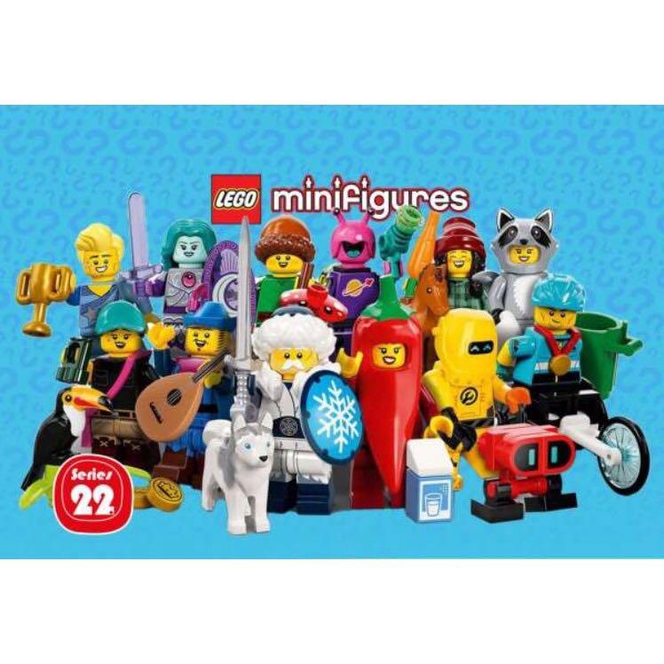 LEGO 71032 Minifigures Series 22 (Complete set of 12), Hobbies