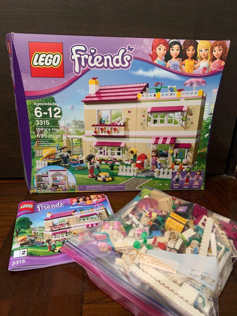 the lego friends house
