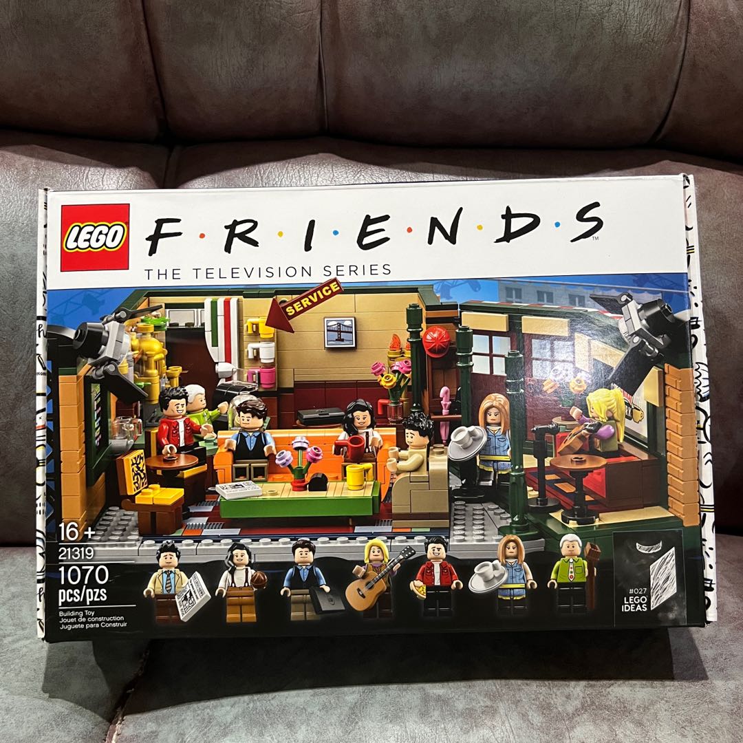 Lego IDEAS - FRIENDS Central Perk - Television Series, Hobbies & Toys ...