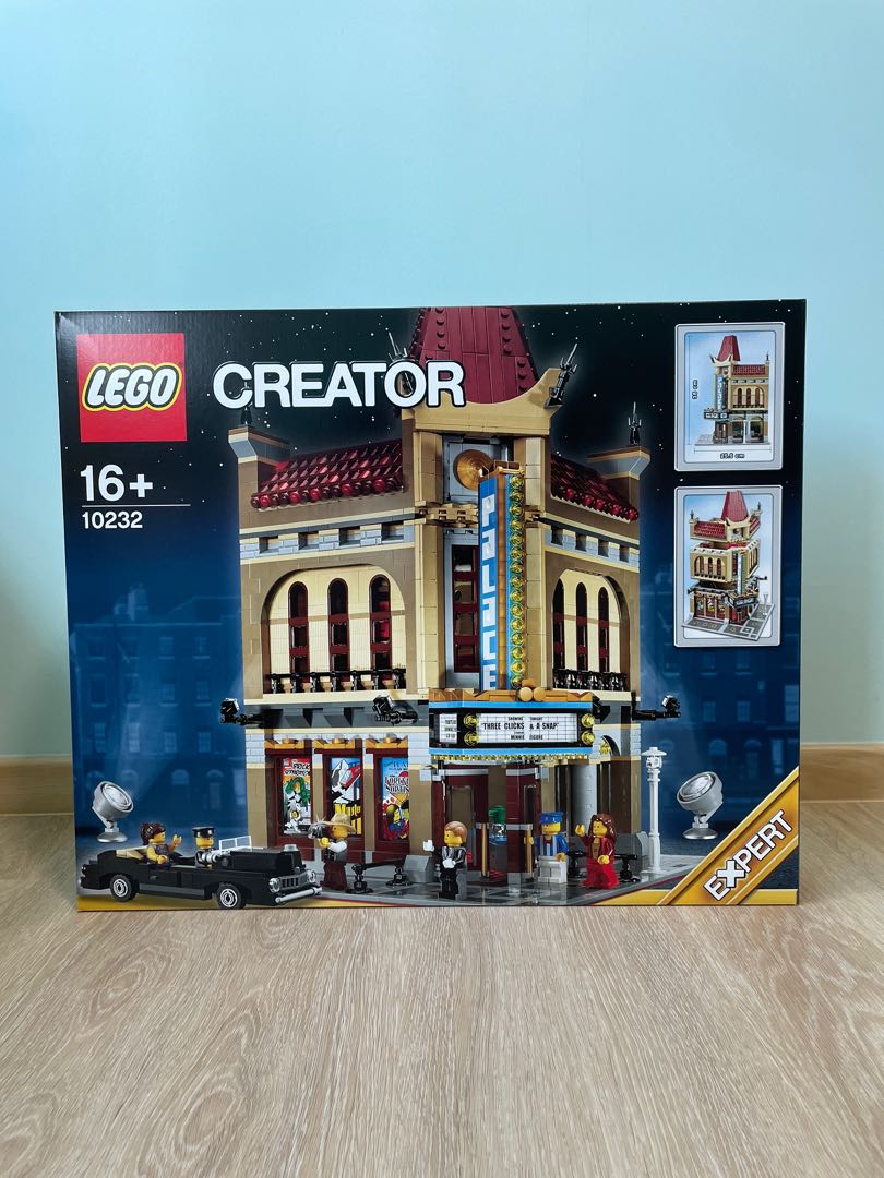 Lego creator movie theater cheap