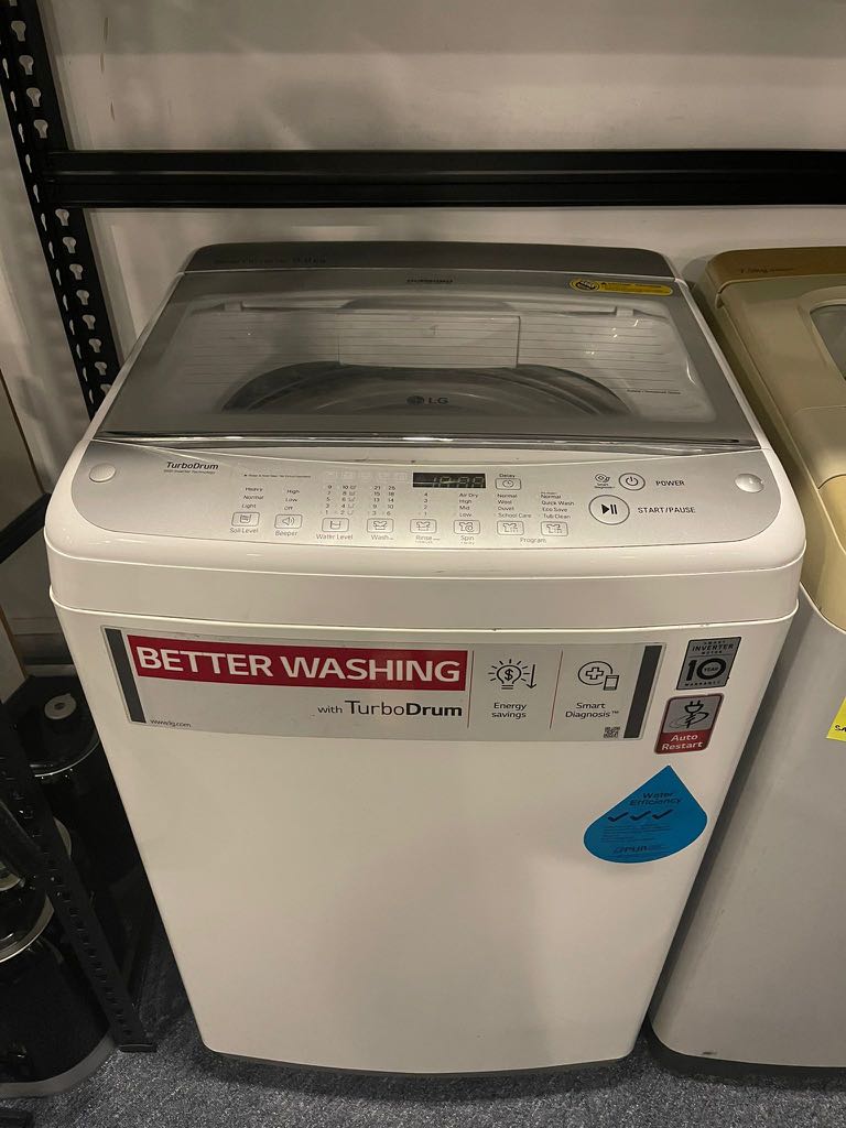 LG 8KG TOP LOAD T2108VSAW WASHING MACHINE, TV & Home Appliances