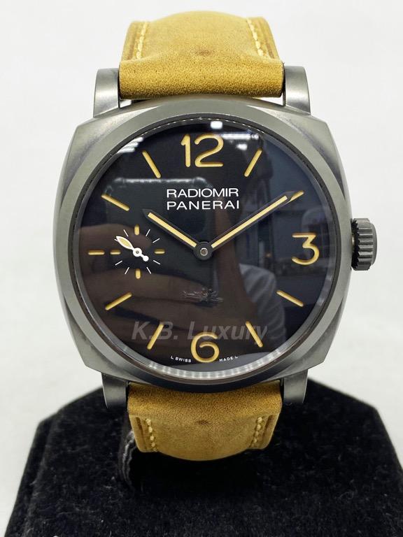 LINB Panerai Paneristi Forever Black DLC PAM 532 Luxury Watches