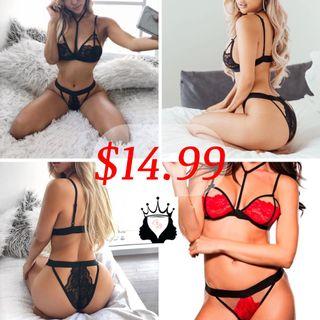 Lingerie 2pc set leave out
