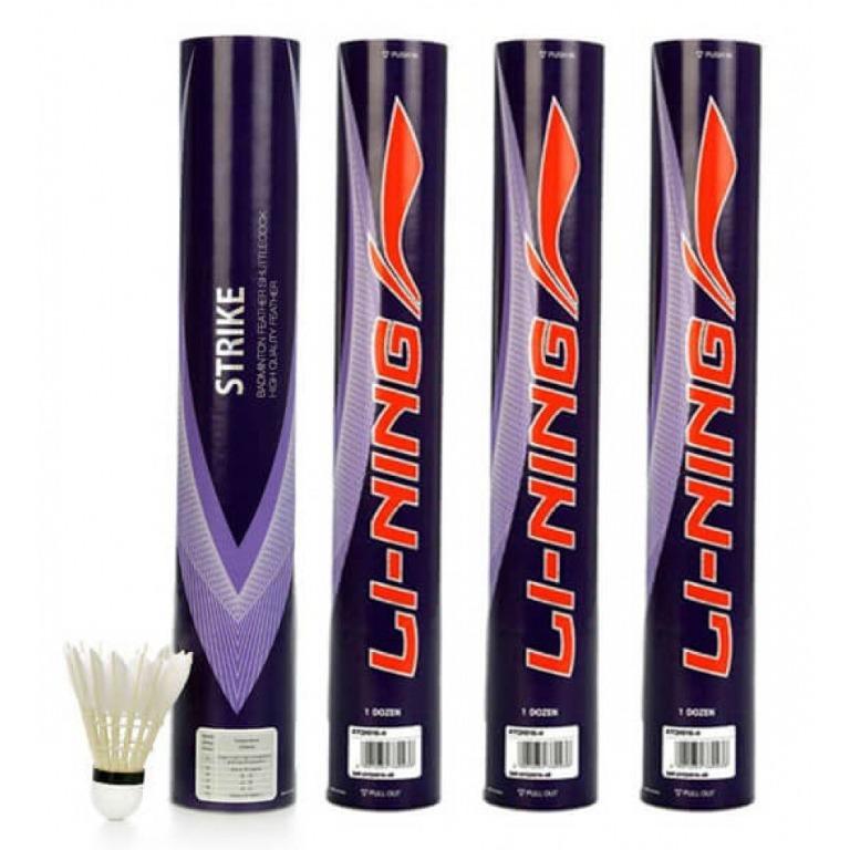 LiNing Badminton Shuttlecock Strike, Sports Equipment, Sports & Games