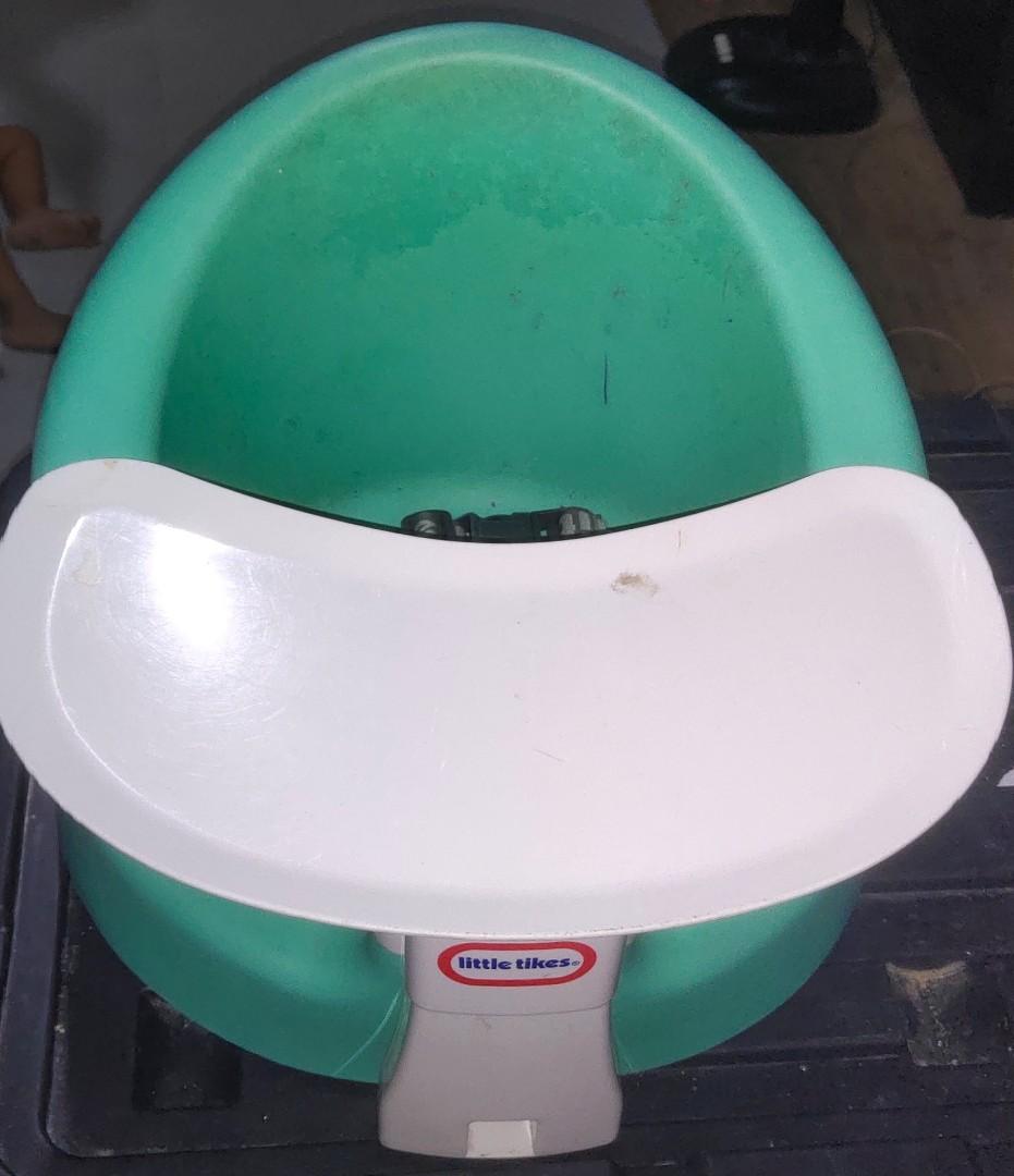 Little tikes bumbo hotsell seat with tray