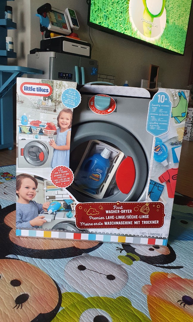 Little Tikes First WasherDryer, Hobbies & Toys, Toys & Games on Carousell