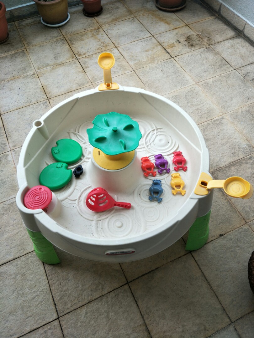 Little tikes frog pond 2025