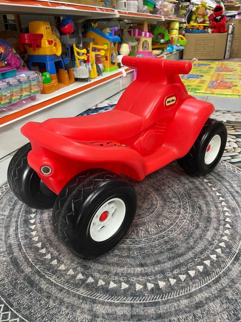 Little tikes hotsell quad bike