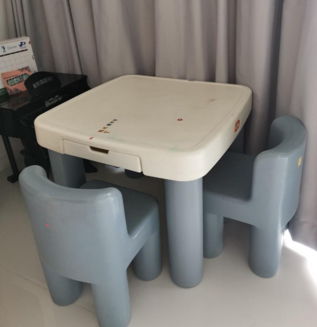 Little Tikes table chair kids children Babies Kids Baby