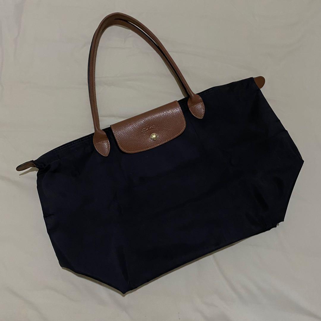 longchamp black handbag